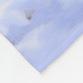 Bearded Collie Laat het sneeuwen Kerstmis Fleece Deken (Hoek)