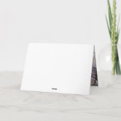 Bearded Collie Laat het sneeuwen Kerstmis Kaart (Achterkant)