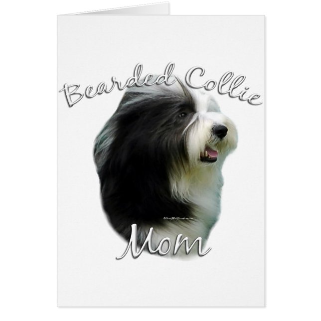 Bearded Collie Ma 2 (Voorkant)