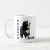Bearded Collie Moeder 4 Koffiemok (Links)