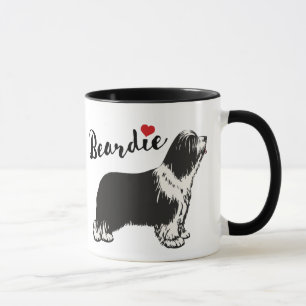 Bearded collie mok