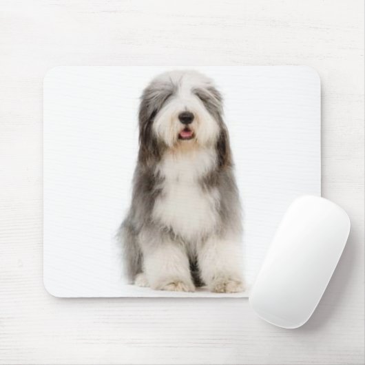 Bearded Collie Mousepad Muismat (Met muis)