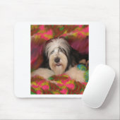 Bearded Collie Muismat (Met muis)