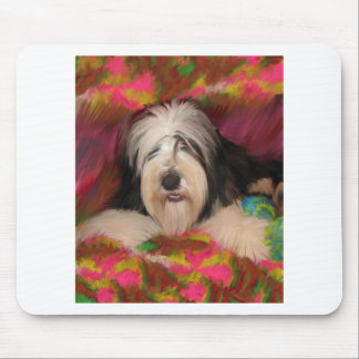 Bearded Collie Muismat