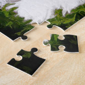 Bearded Collie Painting - Cute Original Dog Art Legpuzzel (Zijkant)