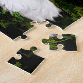 Bearded Collie Painting - Cute Original Dog Art Legpuzzel (Zijkant)