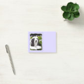 Bearded Collie Painting - Cute Original Dog Art Post-it® Notes (Kantoor)
