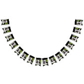 Bearded Collie Painting - Cute Original Dog Art Vlaggetjes (Alle)