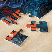 Bearded Collie Paper Quilling Art Dog Portret Legpuzzel (Zijkant)