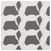 Bearded Collie silhouette.png Stof (Swatch)