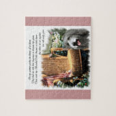 Bearded Collie Summer Garden Legpuzzel (Verticaal)