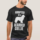 Bearded Collie T-shirt (Voorkant)