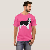 Bearded Collie T-shirt (Voorkant volledig)