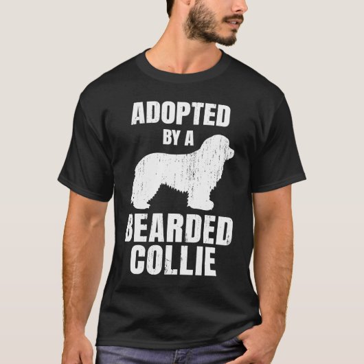 Bearded Collie T-shirt (Voorkant)