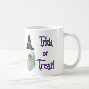 Bearded Collie Trick Koffiemok