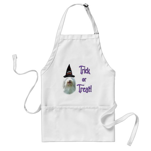 Bearded Collie Trick Standaard Schort (Voorkant)