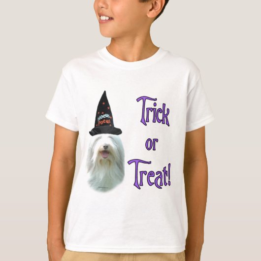 Bearded Collie Trick T-shirt (Voorkant)