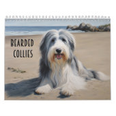 Bearded Collies Kalender (Hoes)