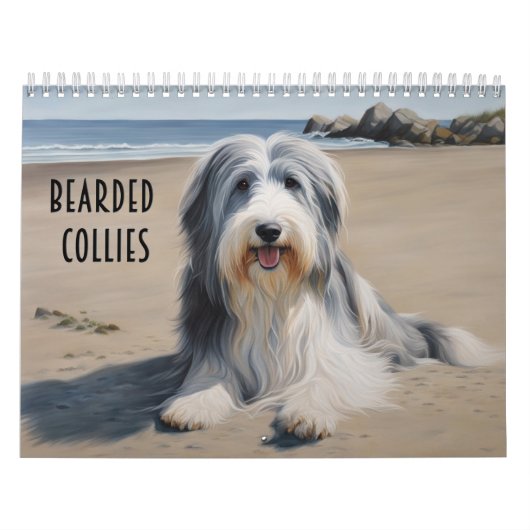 Bearded Collies Kalender (Hoes)