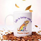 Bearded Dragon Alternative Pet Coffee Mok