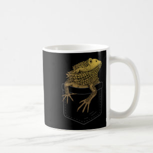 Bearded Dragon Art Voor Mannen Vrouwen Kinder Bear Koffiemok
