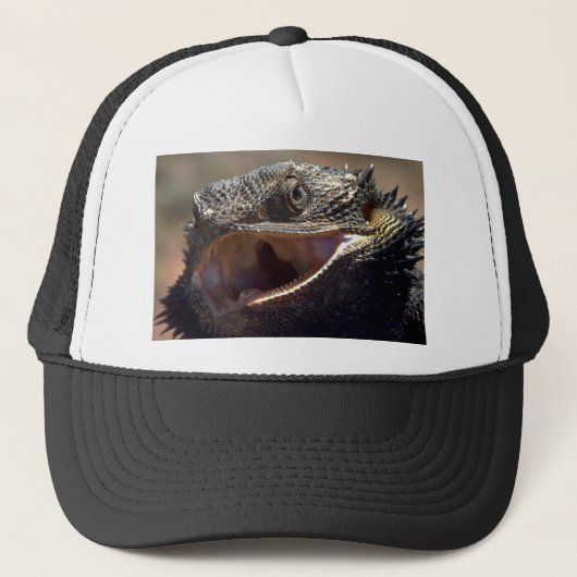 Bearded Dragon, Australië Trucker Pet (Voorkant)