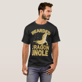 Bearded Dragon  Bearded Dragon Uncle T-shirt (Voorkant volledig)