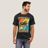 Bearded Dragon Beardie Weirdo With A Beardo 1 T-shirt (Voorkant volledig)