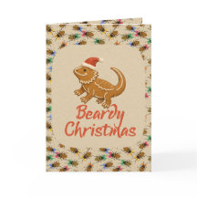 Bearded Dragon beroemd gemaakt door Beardy Christm