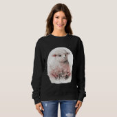 Bearded Dragon Cherry Blossom Reptile Japanese Sak Trui (Voorkant volledig)