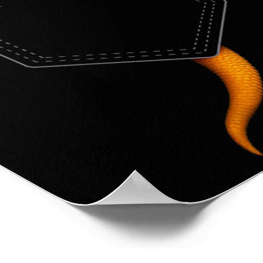 Bearded Dragon Cket Cute Exotic Lizard Reptile Pet Poster (Hoek)