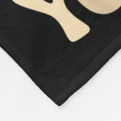 Bearded Dragon Cooler Reptile Animal Beardie Beard Fleece Deken (Hoek)