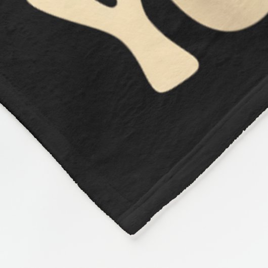 Bearded Dragon Cooler Reptile Animal Beardie Beard Fleece Deken (Hoek)