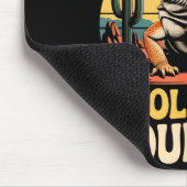 Bearded Dragon Cooler Reptile Animal Beardie Beard Muismat (Hoek)