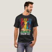 Bearded Dragon Dad T-shirt (Voorkant volledig)