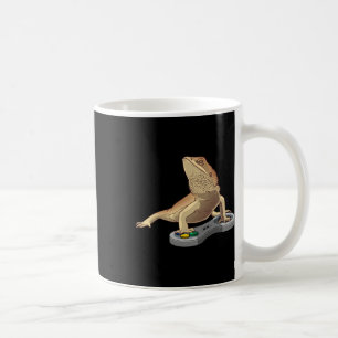 Bearded Dragon Design voor kinderen Pet Video Game Koffiemok