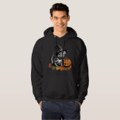 Bearded Dragon Halloween Fun Hoodie (Voorkant volledig)