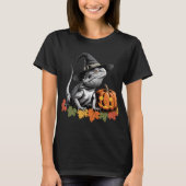 Bearded Dragon Halloween Fun T-shirt (Voorkant)