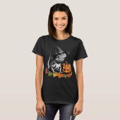 Bearded Dragon Halloween Fun T-shirt (Voorkant volledig)