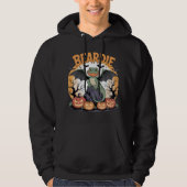 Bearded Dragon Halloween kunst Hoodie (Voorkant)