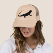 Bearded Dragon Hat Trucker Pet (In situ)