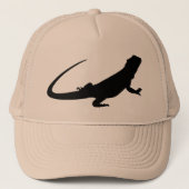 Bearded Dragon Hat Trucker Pet (Voorkant)