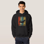 Bearded Dragon Hoodie (Voorkant volledig)