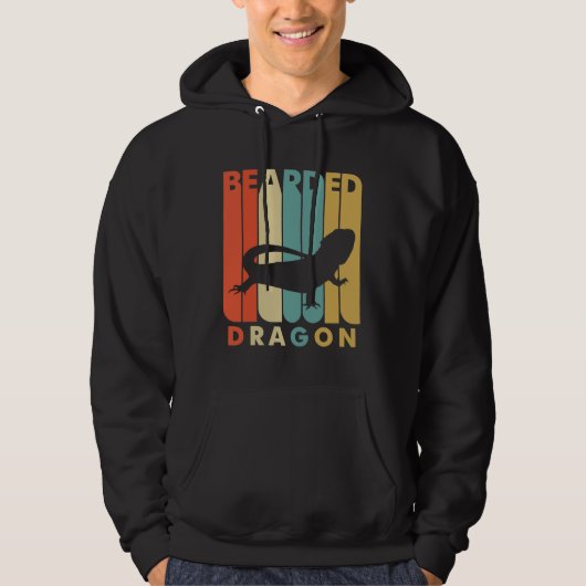 Bearded Dragon Hoodie (Voorkant)
