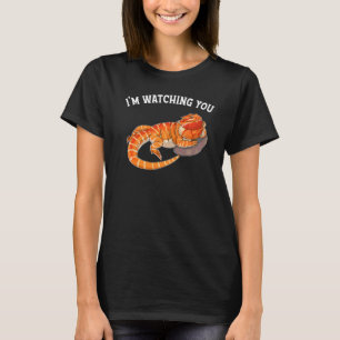 Bearded Dragon I'm Watching You Reptile Costume T-shirt