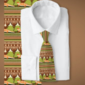 Bearded Dragon Lelijke trui Kerstmis Stropdas