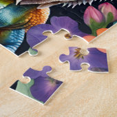 Bearded Dragon Lizard Family Pet Portrait Legpuzzel (Zijkant)