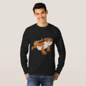 Bearded Dragon  Lizard T-shirt (Voorkant volledig)