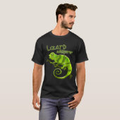 Bearded Dragon Lizard Whisperer Birthday T-shirt (Voorkant volledig)
