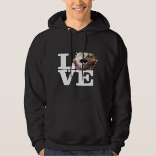 Bearded Dragon Love Bearded Dragons Hoodie